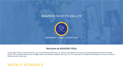 Desktop Screenshot of anandascottsvalley.org